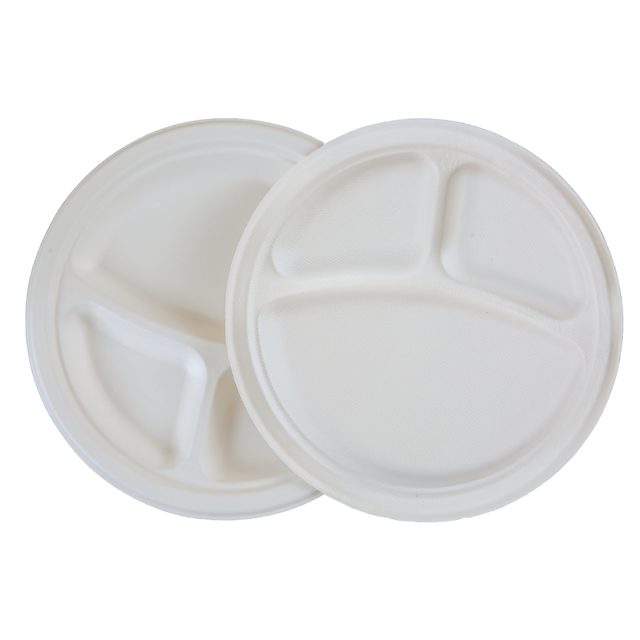 Sugarcane Plate - PL1093-GV - 500pcs