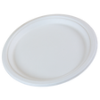 10" Round Sugarcane Plate - 1-Comp.