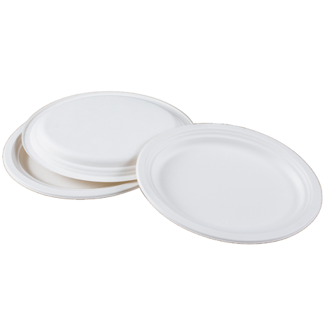 Sugarcane Plate - PL11210O-GV - 500pcs