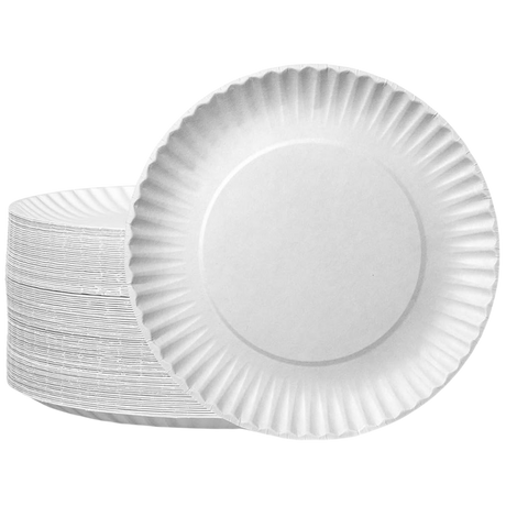 Paper Plates - PL209-D - 12 x100 pcs