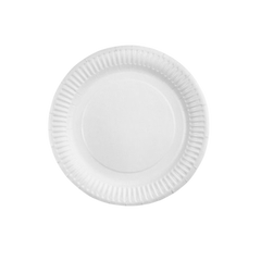 Paper Plates (PL209-MC / PLT-PE9 / 526) 9"Paper Plates, Coated - Mark's Choice
