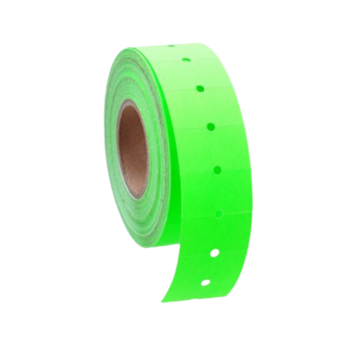 Price Label ( G 2212 Green) Green Blank - Interways