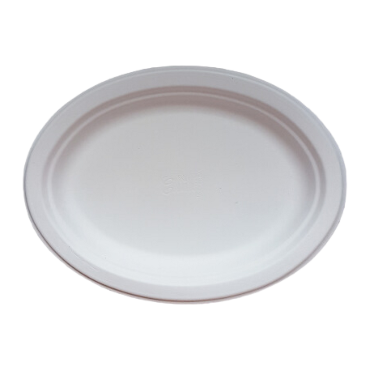 Oval-Paper-Plates-(22012)-9-3/4"-x-12",-Heavy---Royal-Chinet