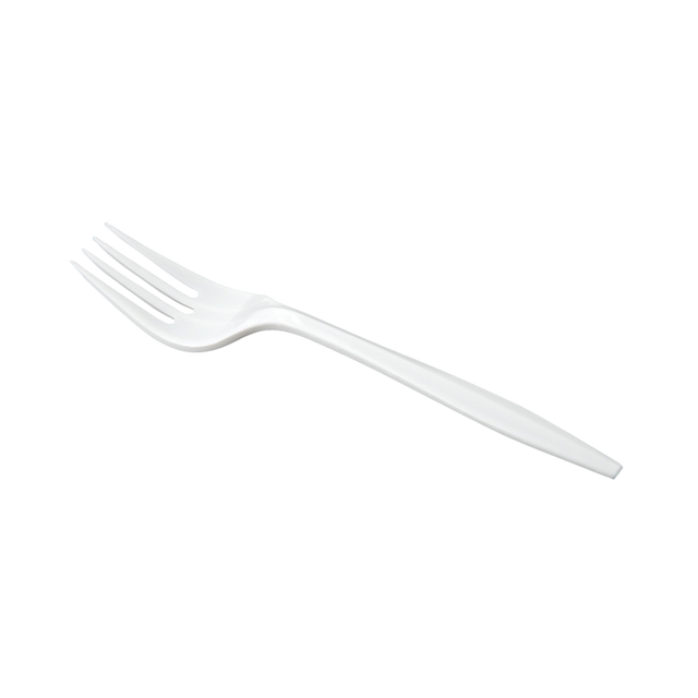 ***OUT**Plastic Forks - PLC-F-1 - 1000 pcs, 15x8/S