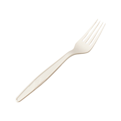 Plastic Forks - PLC-F-2 - 1000 pcs, 15x8/S