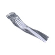 White Heavy Individually Wrapped Plastic Forks