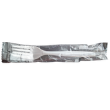 White Heavy Individually Wrapped Plastic Forks