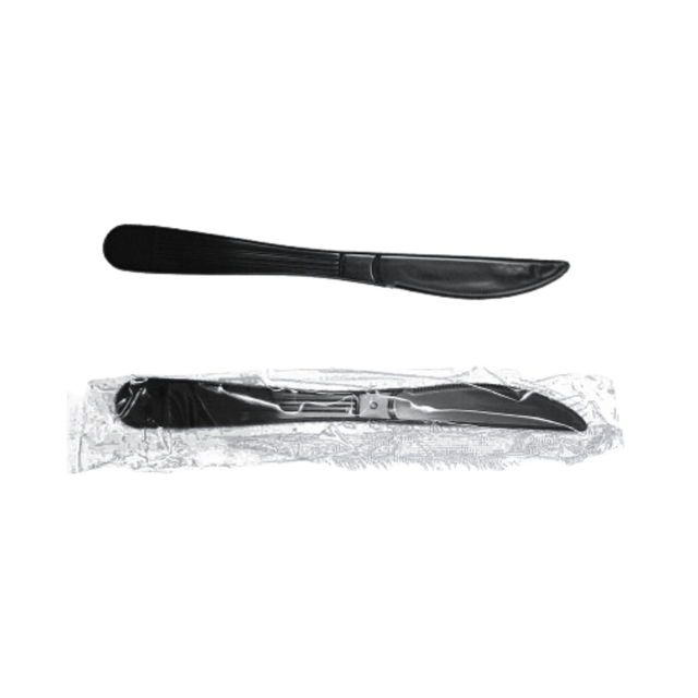Plastic Knives - PLC-K-3 - 1000pcs, 10/L