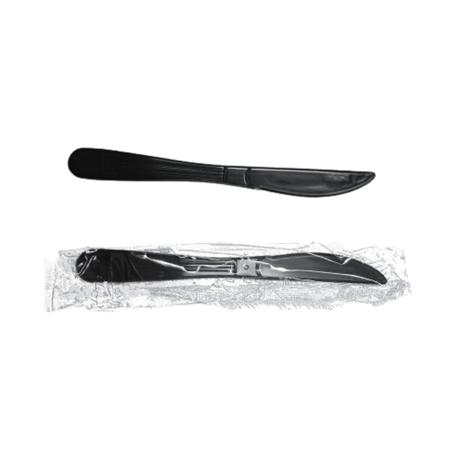 Plastic Knives - PLC-K-3 - 1000pcs, 10/L