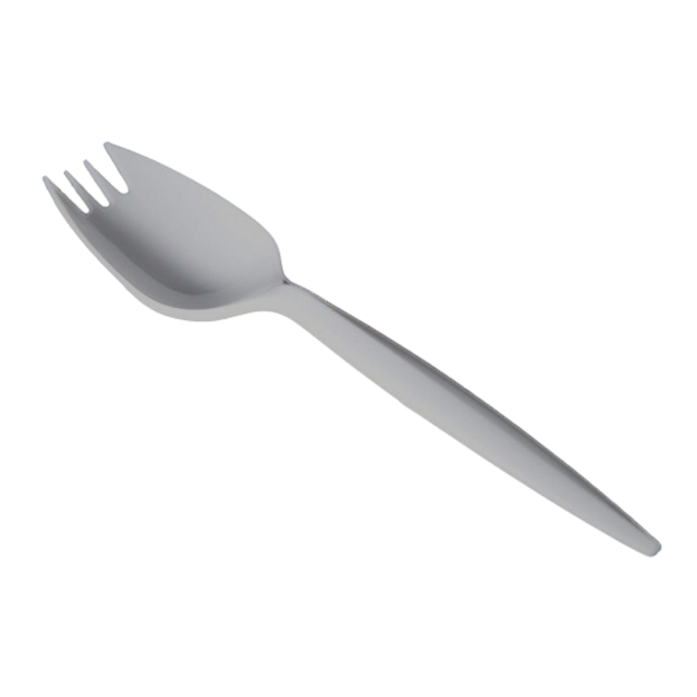 Plastic Sporks - PLC-SP - 1000 pcs, 15x13/S