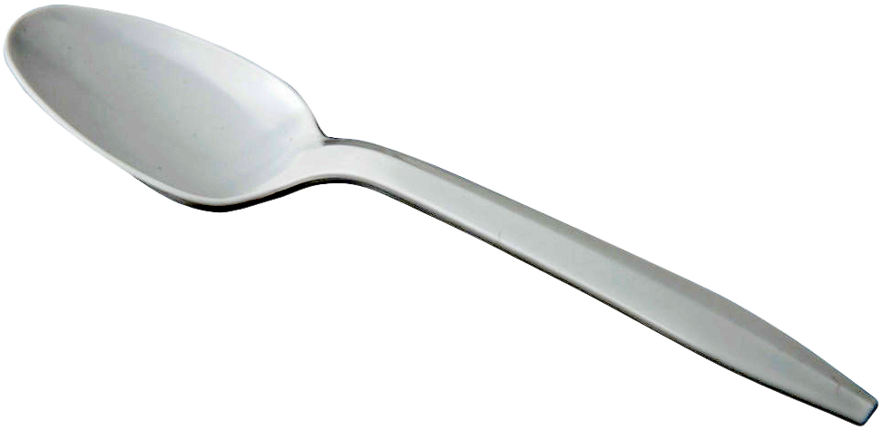 Plastic-Teaspoons-(2208030-/-B1003)-White,-Medium---Dynasty