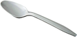 Plastic Teaspoons - PLC-T - 1000 pcs, 18/L