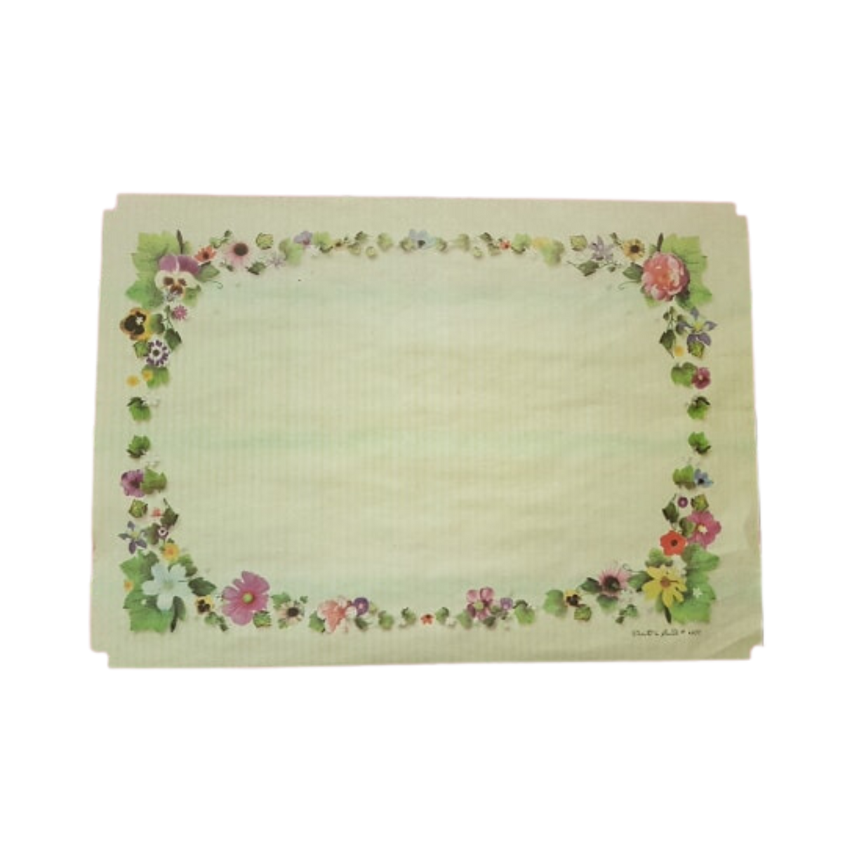 ***out**CLEARANCE***Placemat - Spring Time