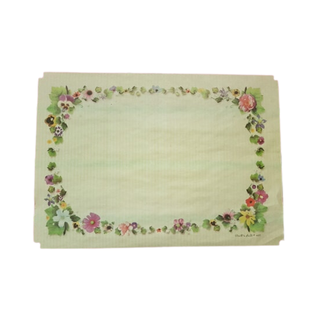 ***out**CLEARANCE***Placemat - Spring Time