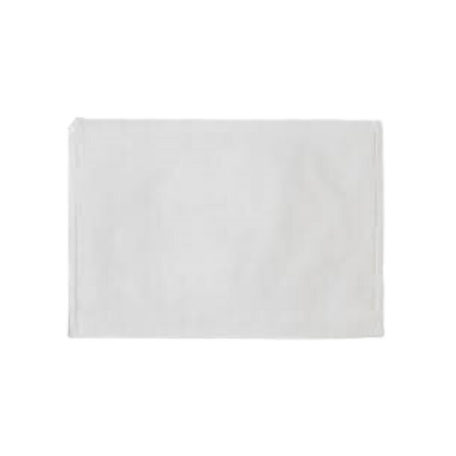 Placemat - White Plain - PM13 - 1000 pcs, 12x15/S
