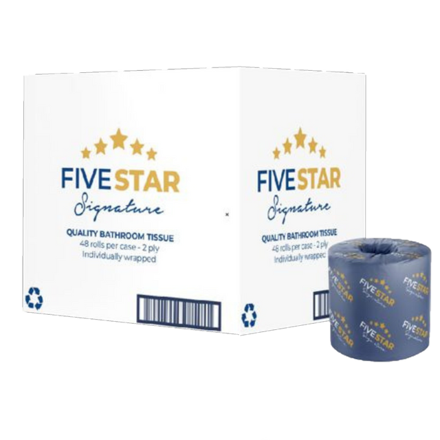 Standard Toilet Paper - PPB42048-F - 48 Rolls, 48/skid