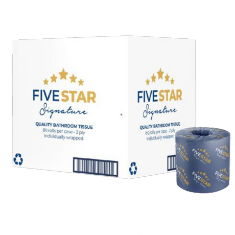 ***OUT**Standard Toilet Paper - PPB42080-F - 80 Rolls, 30/skid