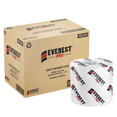 **OUT*use7500*Standard Toilet Paper - PPB48500-S - 48 Rolls, 48/skid