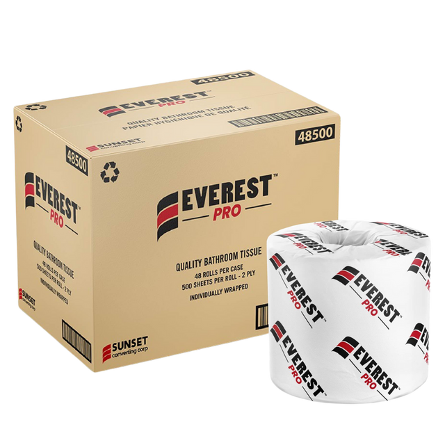 **OUT*use7500*Standard Toilet Paper - PPB48500-S - 48 Rolls, 48/skid