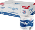 600 sheets, 2 ply Standard Toilet Paper - 24 Rolls