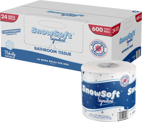 Standard Toilet Paper - PPB60024-S - 24 Rolls, 55/skid