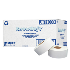 Jumbo Roll Tissue (JRT1000) 1000', JRT, 2 ply - Sunset