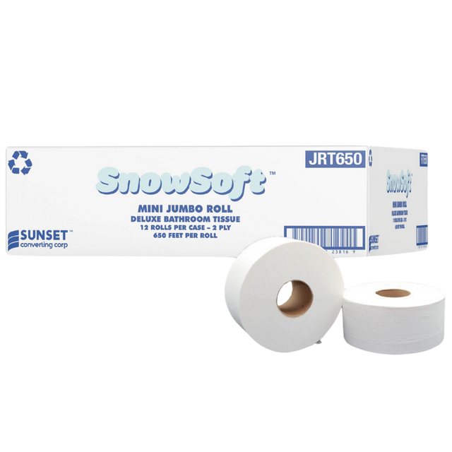 Jumbo Roll Tissue - PPBB650-S - 12 Rolls, 70/skid