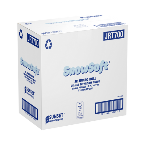 Jumbo Roll Tissue - PPBB700-S - 8 Rolls, 70/skid