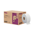3.3" x 900', 2 ply Jumbo Toilet Paper - 8 Rolls