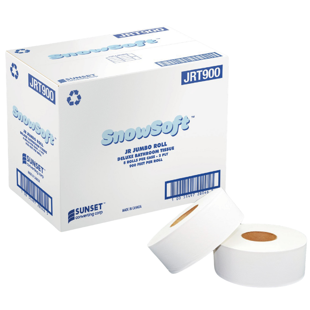 Jumbo Roll Tissue - PPBB900-S - 8 Rolls, 70/skid