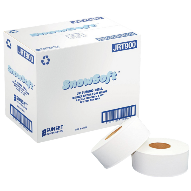 Jumbo Roll Tissue - PPBB900-S - 8 Rolls, 70/skid