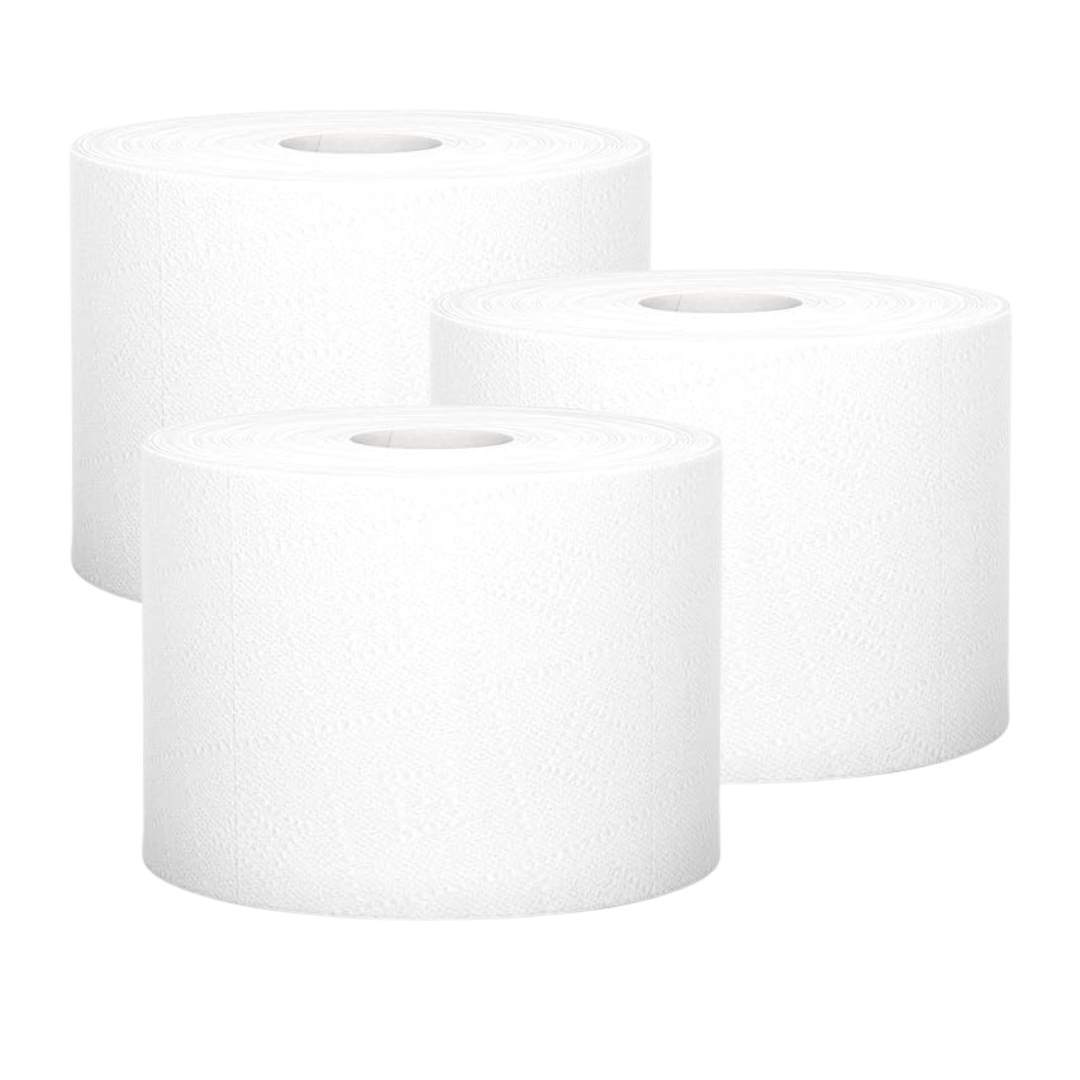 308 sheets, 2 ply Bathroom Tissue - 6 Rolls