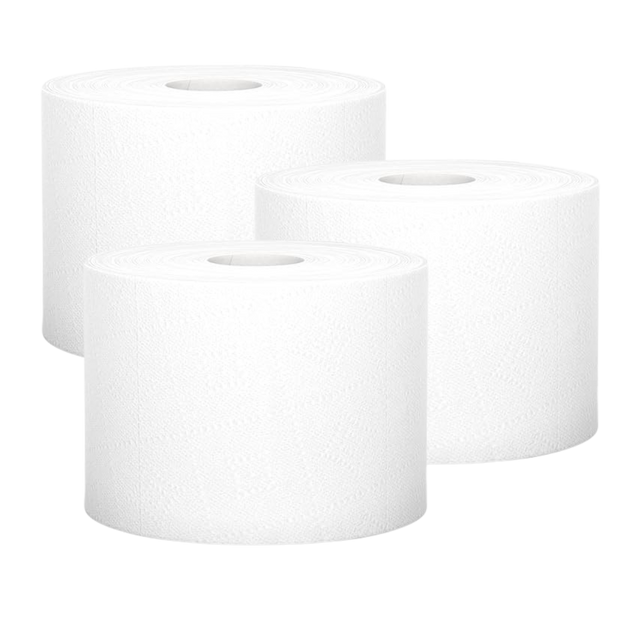 308 sheets, 2 ply Bathroom Tissue - 6 Rolls