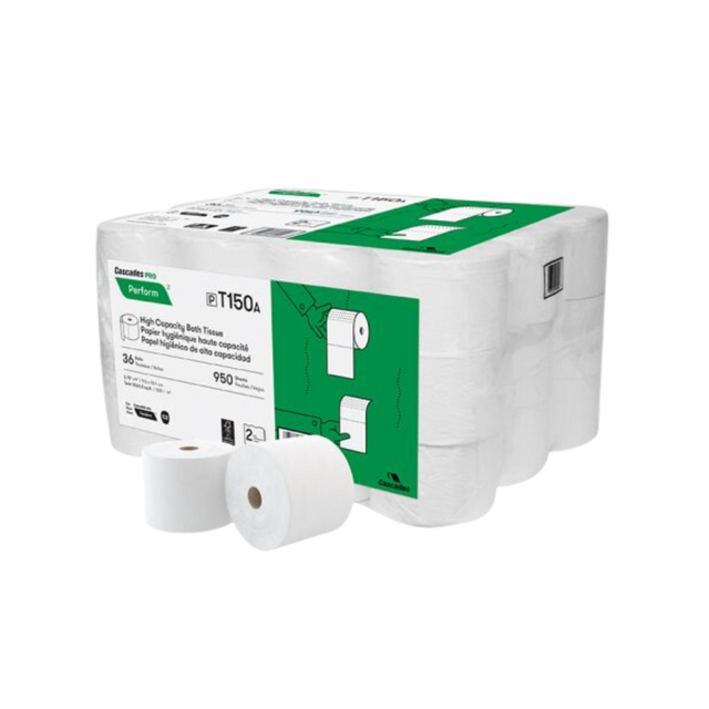 Tandem High Capacity Bathroom Tissue - PPBT150-C - 36 Rolls