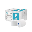 3.75" x 4", 700 sheets, 2Ply Tandem Jumbo Roll Tissue - 36 Rolls