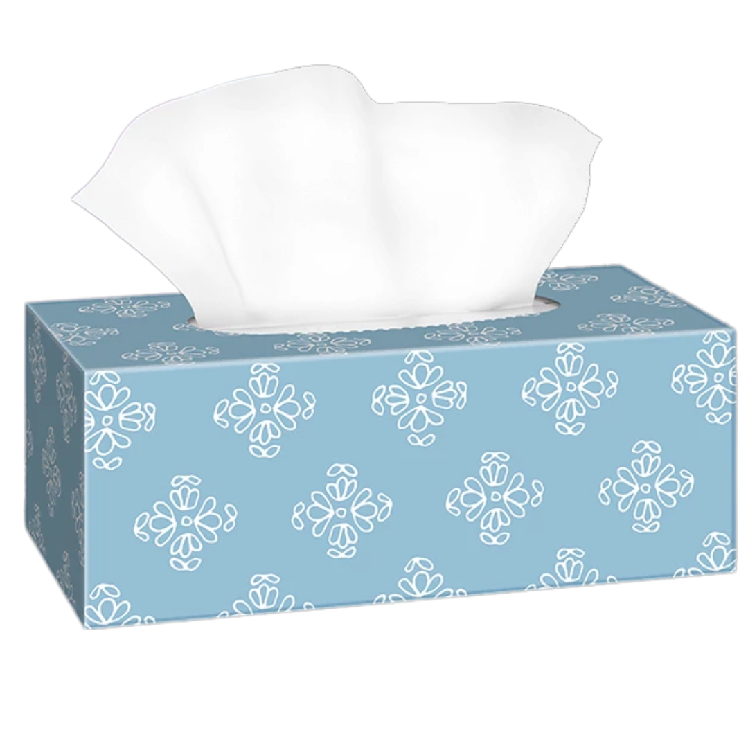 120 sheets Gogo Facial Tissue - 18 boxes