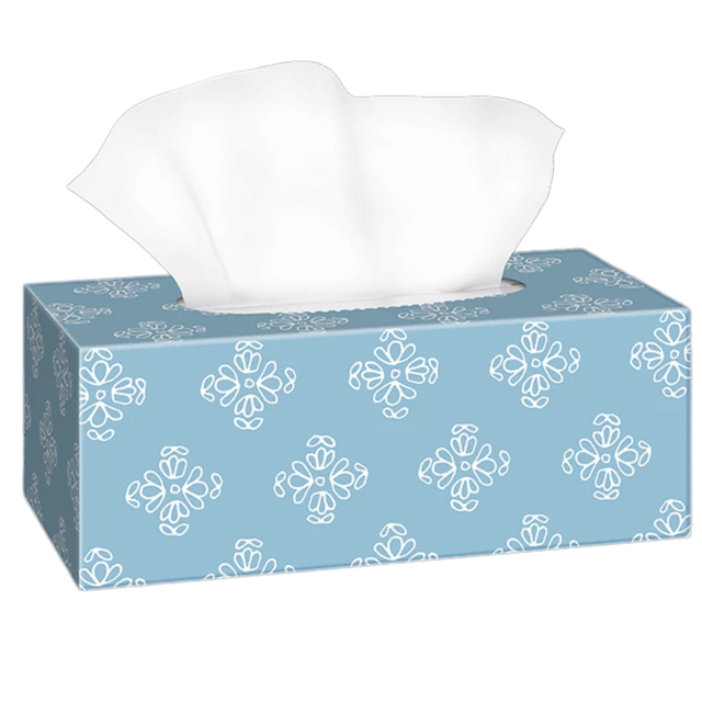 120 sheets Gogo Facial Tissue - 18 boxes