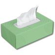 Gogo Facial Tissue - PPF-GOGO-16 - 12/case, 40/skid