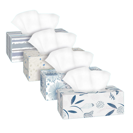 Gogo Facial Tissue - PPF-GOGO-20 - 6/case, 40/skid