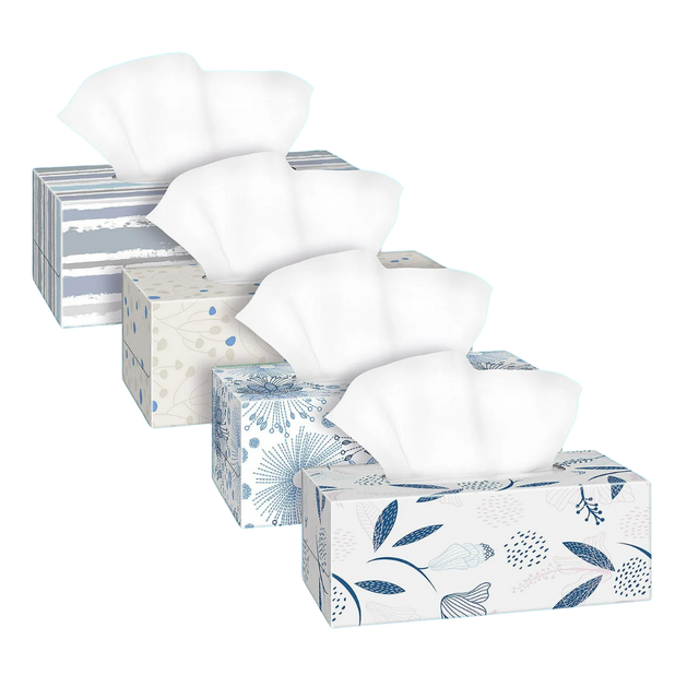 Gogo Facial Tissue - PPF-GOGO-20 - 6/case, 40/skid