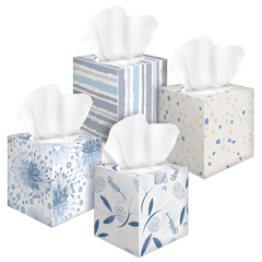 Gogo Facial Tissue (87294/86112) 4 box, 320 sheets, 2 Ply - Go-Go
