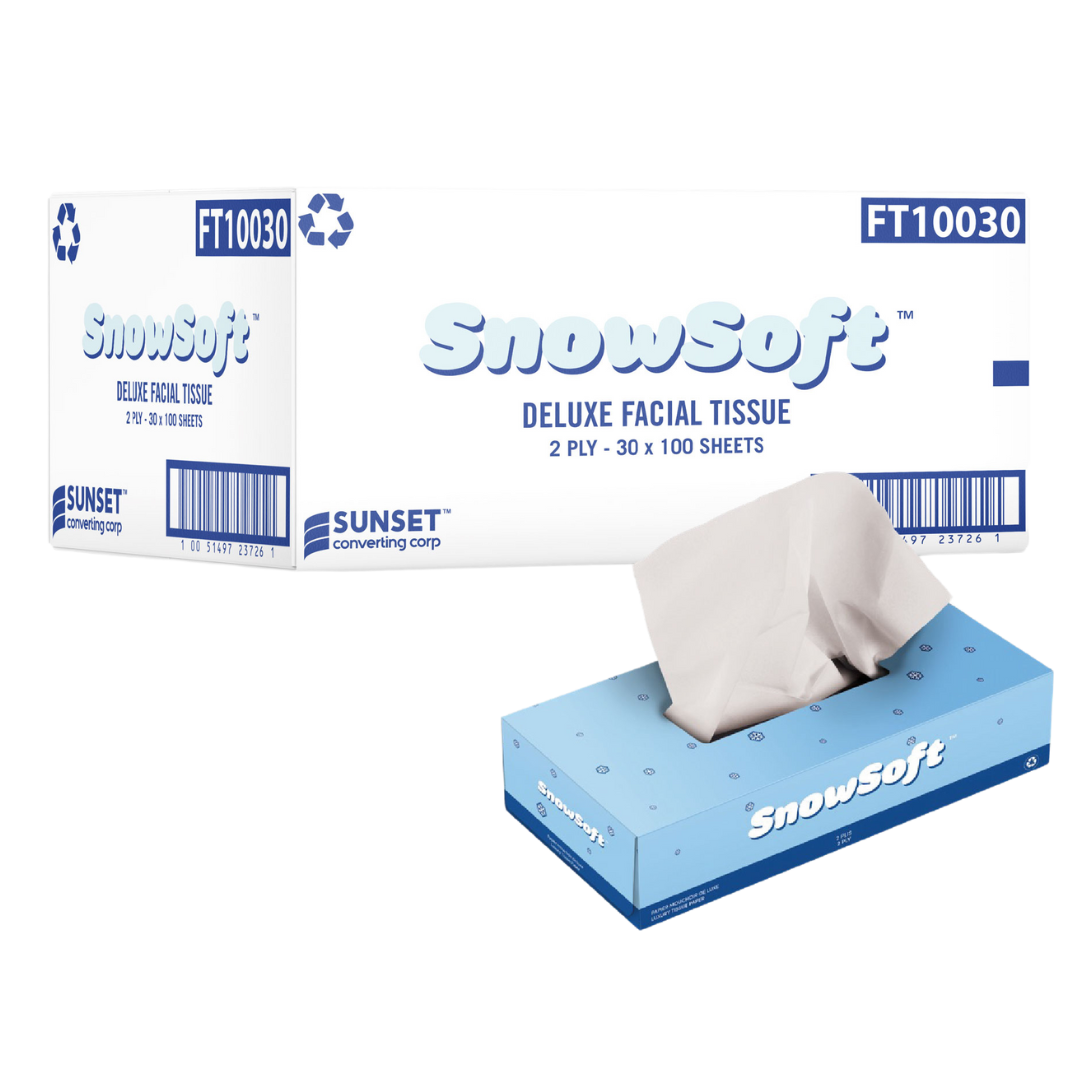 Facial Tissue - PPF10030-S - 30 box, 70/skid
