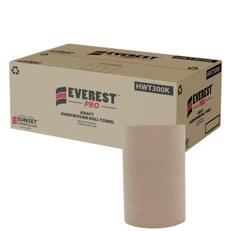 Hand Towel Rolls - PPH300K-S - 12 Rolls, 60/skid