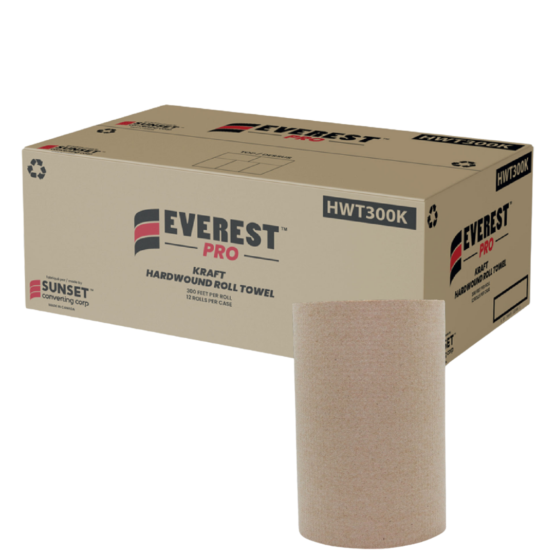 Hand-Towel-Rolls-(HWT300K)-300',-Kraft---Sunset