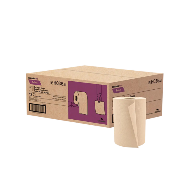Hand Towel Rolls - PPH350K-C - 12 Rolls, 60/skid