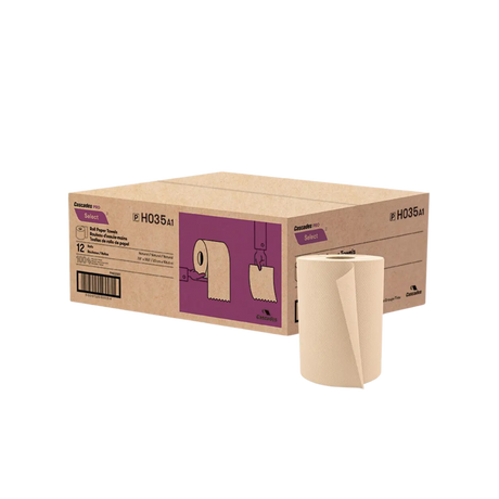 Hand Towel Rolls - PPH350K-C - 12 Rolls, 60/skid