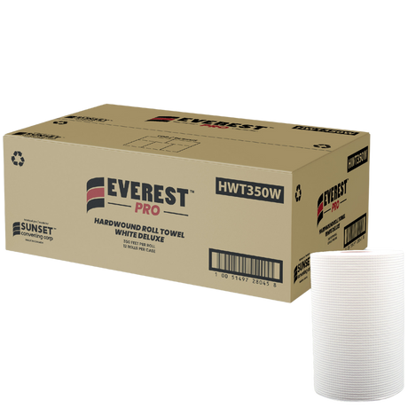 Hand Towel Rolls - PPH350W-S - 12 Rolls, 60/skid