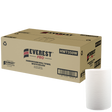 7.85" x 350' White Hand Towel Rolls - 12 Rolls