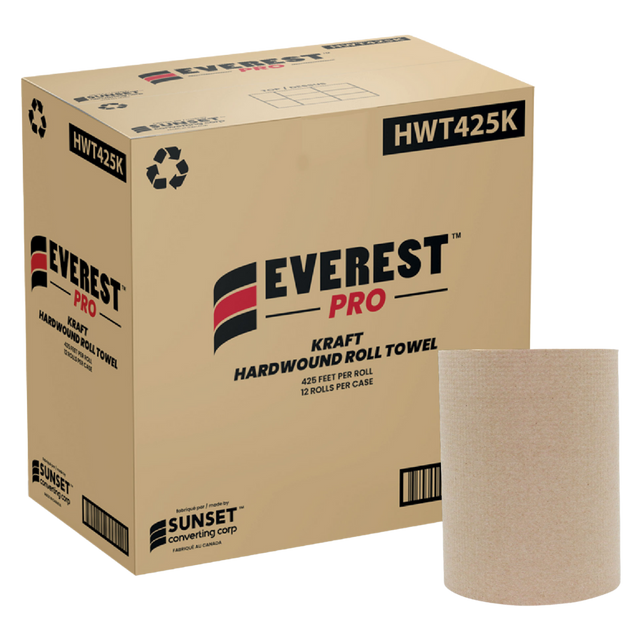 Hand Towel Rolls - PPH425K-S - 12 Rolls, 48/skid