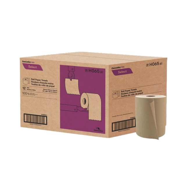 Hand Towel Rolls - PPH600K-C - 12 Rolls, 42/skid